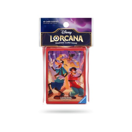 Ravensburger Lorcana - 65 Sleeves Bustine Protettive A Goof Troop